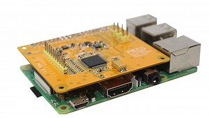 PiEEG Raspberry Pi shield for measuring EEG, EMG, and ECG bio-signals