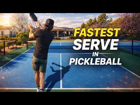 This is the Fastest Serve in Pickleball (1 Simple Change)