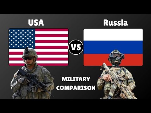 USA vs Russia | Military Power Comparison & Global Ranking