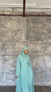 New colors in our Best-Selling Chiffon Wrap Dress Pleated Abaya are now available! Along with some gorgeous new printed chiffon designs 💚 PREORDERS ship next week. | A.SumayahShop