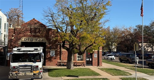 'No greater testament to Denver's history': City's longest-running fire station gets national recognition