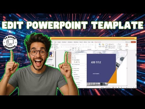 How To Edit PowerPoint Template | Customize Slides Fast (2025)