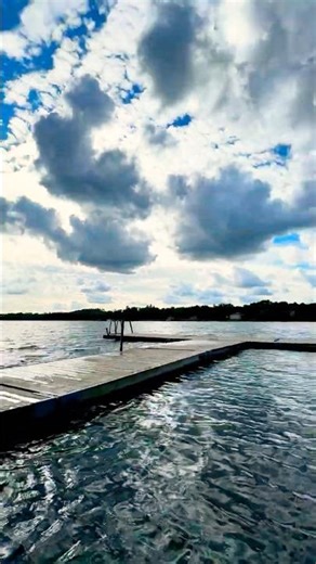 Stormy Skies to CALM Waters Sigtuna Sweden's Dramatic Weather Change - #sigtuna #travel
