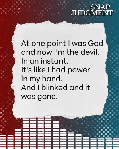 Snap Judgment on Reels | Facebook