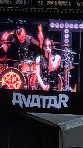 Amazing Live Band! Avatar - Captain Goat Live! #avatar #avatarband #live