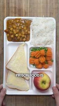 Prison Food Around the World | UK