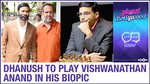 Aanand L Rai chooses Dhanush to play Viswanathan Anand in the chess player's biopic