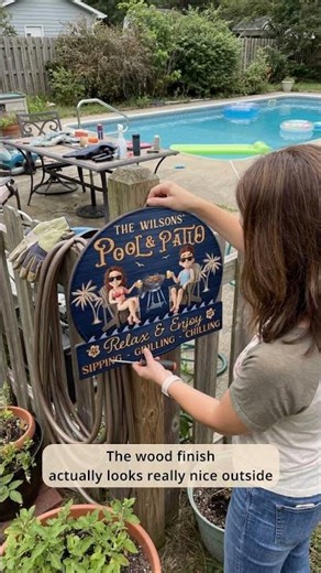 Custom Wood Sign - Gifts For Husband And Wife - Welcome To Our Happy Place - WS-MQ0524 V8.2