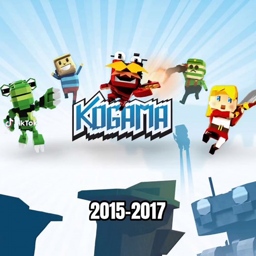 Explorando a nostalgia do Kogama em 2017