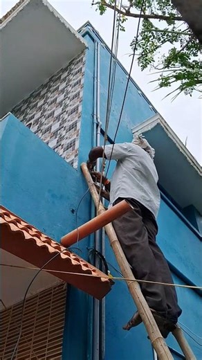 📺Ftth Cable Tv Connection Installation✅️ #ftth #ftthinstallation #fiberopticcable#tccl #ticfiber