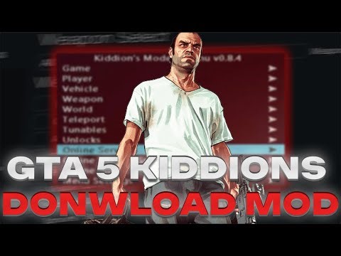 [NEW] GTA 5 Mod Menu PC (2026) | Free Kiddions Cheat, Online Mods & Money Hack