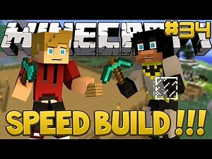 Minecraft Dinosaurs Mod SPEED BUILD SPECIAL! (Fossils and Archaeology) Series, Episode 34