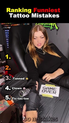 The Funniest Tattoo Mistakes Ever 😲 #shorts #viralshorts