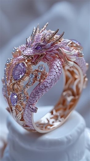 Dragon Ring Series: Fantasy-Inspired Luxury Jewelry