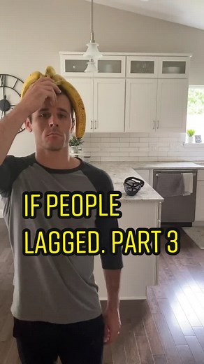 If people lagged. Part 3 #lag #comedy #videogames