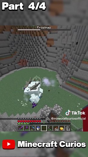 Minecraft Curios: Friends Killed my Polar Bear - Unleashing a Frost Giant! (Part 4/4)