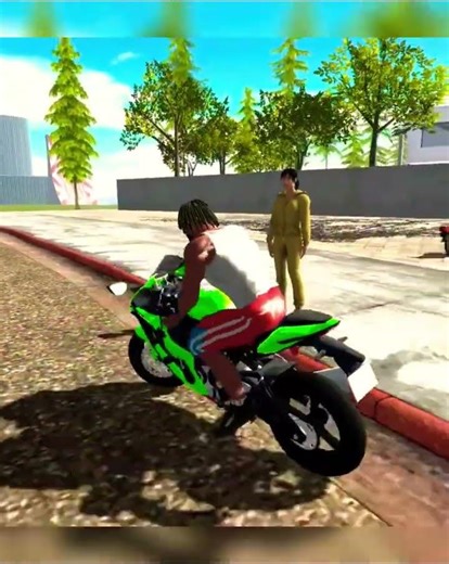 mujhe_gareeb_bol_rahi_thi_ab_bata_koun_hai_gareeb_😎_#youtubeshorts_#shorts#indianbikesdriving3d