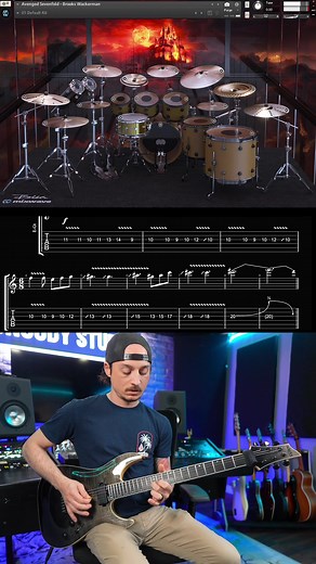 Guitar Tabs & Lesson for 'Beast and the Harlot'