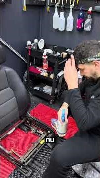 Detailing interior Mercedes GLK #detailing #pitesti #autodetailing #details #automobile