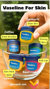 1.4M views · 7.7K reactions | Vaseline Benefits For Skin, Add This To Erase Wrinkles, Get Clear Glowing Skin | Daily Beauty Tips | Facebook