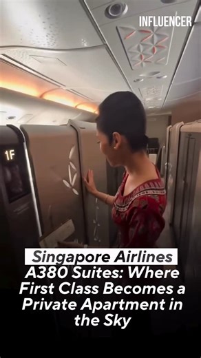 The Influencer Magazine | This is not a hotel room — it’s Singapore Airlines’ Suites on the Airbus A380, one of the most exclusive commercial aviation experiences in... | Instagram