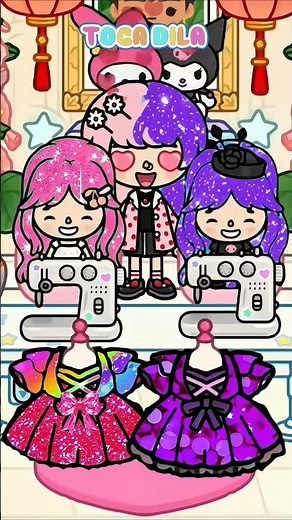 good and smart little girl 🎀😍 #tocaboca #tocalifeworld #fyp #shorts