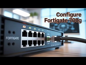 FortiGate 700G Unboxing & Initial Configuration | Next-Gen Firewall Setup