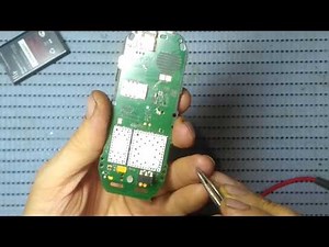 Nokia 1280 не включается Local mode