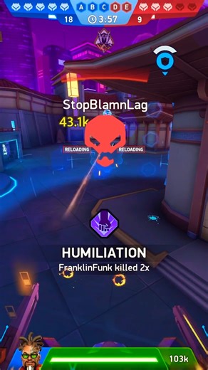 Cooking on my F2P ID with Tetra Rifles 🔥 | Mech Arena