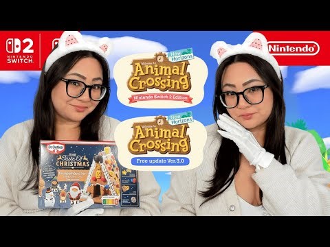 FIRST LIVE REACTION TO NEW ACNH 3.0 UPDATE 🏝️