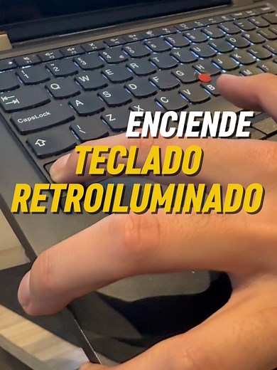Tutorial para activar tu Teclado Retroiluminado