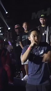 1M views · 9.9K reactions | Experience the electrifying energy of a live rap battle! This video captures the raw talent, audience excitement, and the magic of a captivating performance. Witness incredible rapping skills and the shared energy between performers and fans. #RapBattle #RapBattle #LivePerformance #HipHop #Music #Energy #StagePerformance #Concert #Rapper #Audience #Trending | Sunugan | Facebook