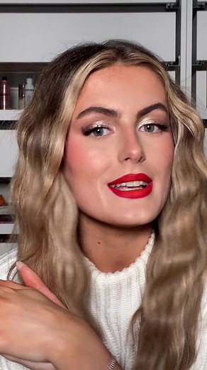 GRWM festive hair edition! @beauty_works #beautyworks #beautyworkshairextensions ad