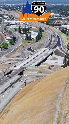 535 reactions · 293 shares | Hey North Idaho Drivers!  Traffic changes are coming to the I-90/SH-41 interchange in Post Falls! ⚠️ Watch the video to learn what motorists should expect starting Thursday, September 25.  Learn more: itdprojects.idaho.gov/pages/i90sh41ic | Idaho Transportation Department | Facebook