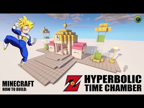 HOW TO BUILD: DBZ HYPERBOLIC TIME CHAMBER | MINECRAFT BUILDINGS #56