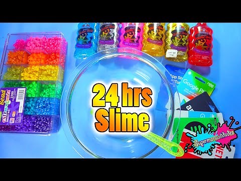 24 horas haciendo Slime - Supermanualidades