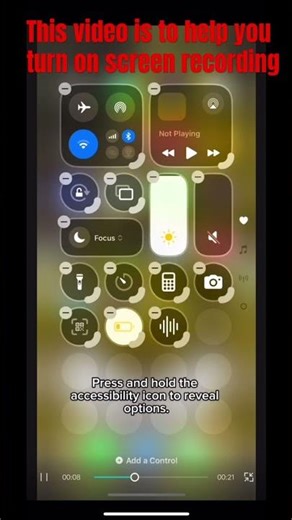How to turn on screen recording and much more