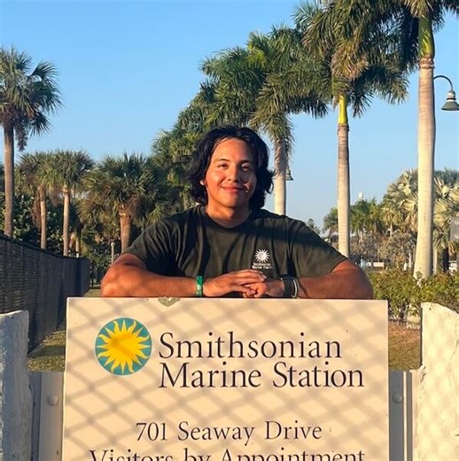 Smithsonian connections helped shape this conservation scientist’s academic path