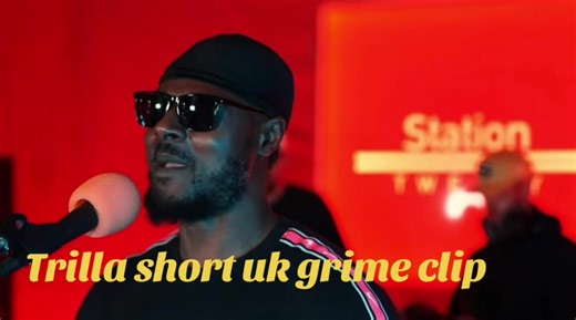 Trilla short uk grime clip old school rap buisness | #trilla #og_grime #rap #grime #uk