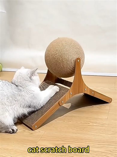 Stop the Holiday Paw-liday Mayhem! 🛑🎄 This Christmas, ditch the generic catnip toys and give your feline the gift they really want (and the gift your sofa needs). Meet the 🔥 2025 Holiday HOTTEST PICK: The SouthTech™ Ferris Wheel Fun Center! This isn't just a scratcher—it's a luxurious 2-in-1 entertainment hub. Here's why it's the purr-fect present: 🎡 Dual-Action Fun: The irresistible Sisal Ball spins like a Ferris Wheel, keeping your cat engaged for hours, even while you’re wrapping presents