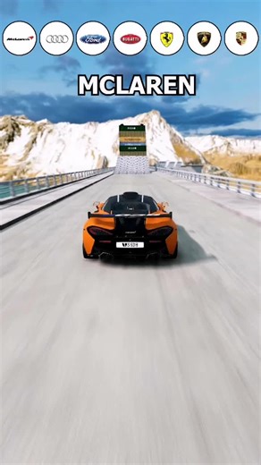 Super Flying & Braking Physical Test in BeamNG.Drive