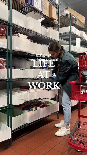 Target Night Shift Vlog: My Retail Work Life