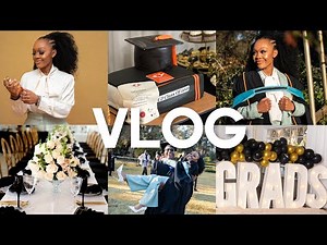Graduation Party VLOG | Class of 2021 *University graduate* | OG Parley