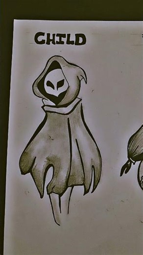 How to drow a cloaked body #drawing #art #cloak #shorts #viral #fypシ #cloakanddagger