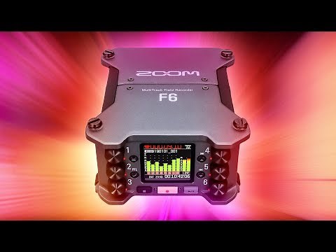 The NEW Zoom F6 | A Powerful, Professional Tool for All Your Pro-Audio Recording Needs