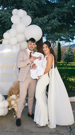 2.9K views · 1.5K reactions | Aila’s Baptism! 懶 ️ In this sacred...