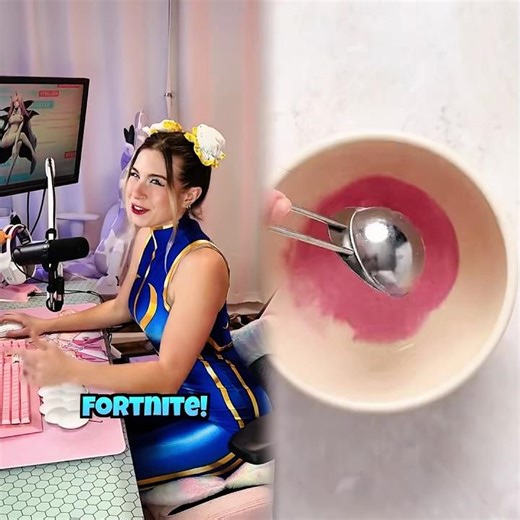 When your girlfriend is Fortnite Chun-Li…