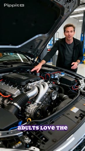 “Why This Engine Sound Is So Satisfying!” #carshorts #turbochargedengine #mechanic #automobile