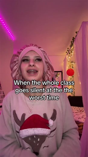 The Silence of the Classroom at the Worst Time