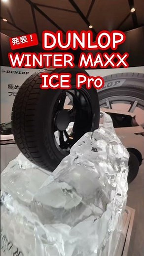 [Understand in 1 Minute] Dunlop Studless Tire "WINTER MAXX ICE Pro" #YumiYoshidaChannel #yumiyosh...